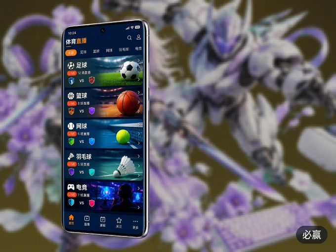 用必赢 APP看球，高清流畅不卡顿